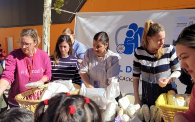 «Bocadillo solidario» Domund 2025